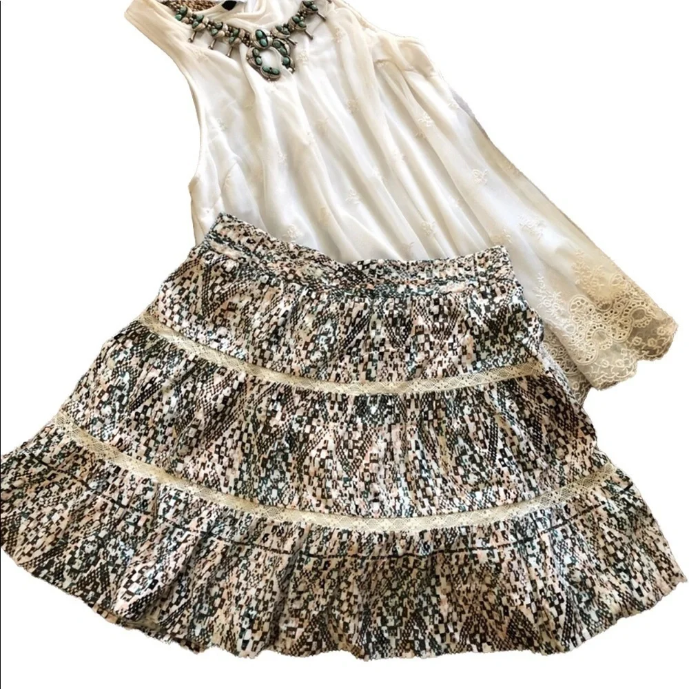 ELLA MOSS | Tiered Skirt